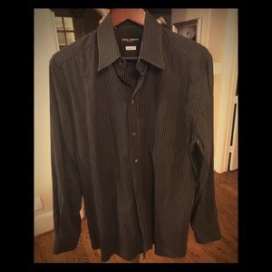 D&G Pinstripe Button Down